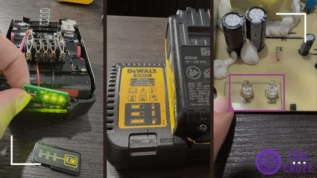 DeWALT Battery Indicator & Charger Indicator Not Working My 8 Tips