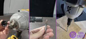 Use Impact Wrench as Impact Driver