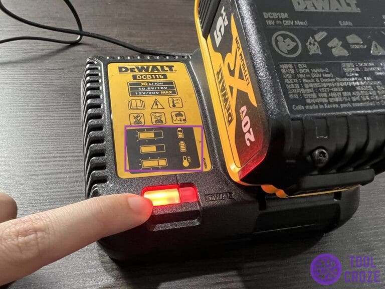 7 Reasons Why DeWALT Battery Not Charging No Light Tool Croze
