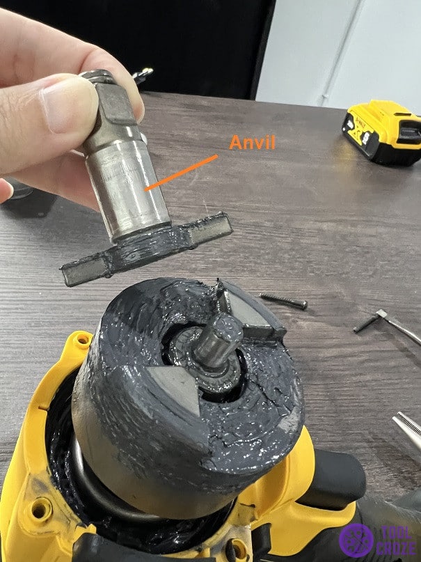 dewalt impact wrench anvil