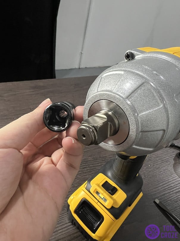 dewalt impact wrench right size adaptor