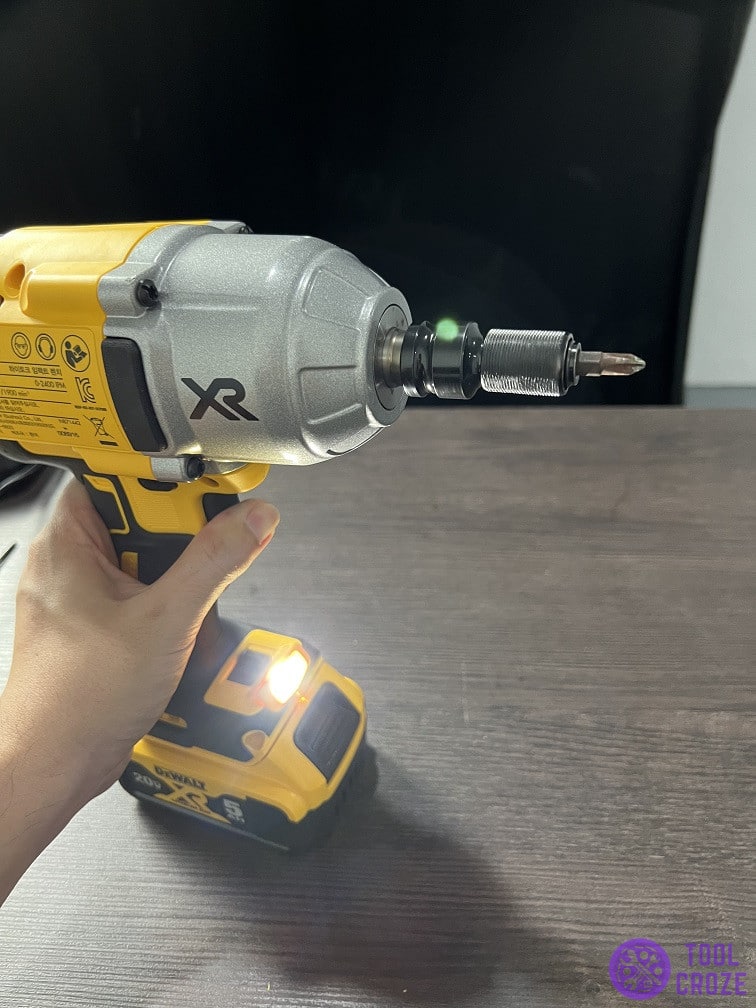 dewalt impact wrench to impact driver ready