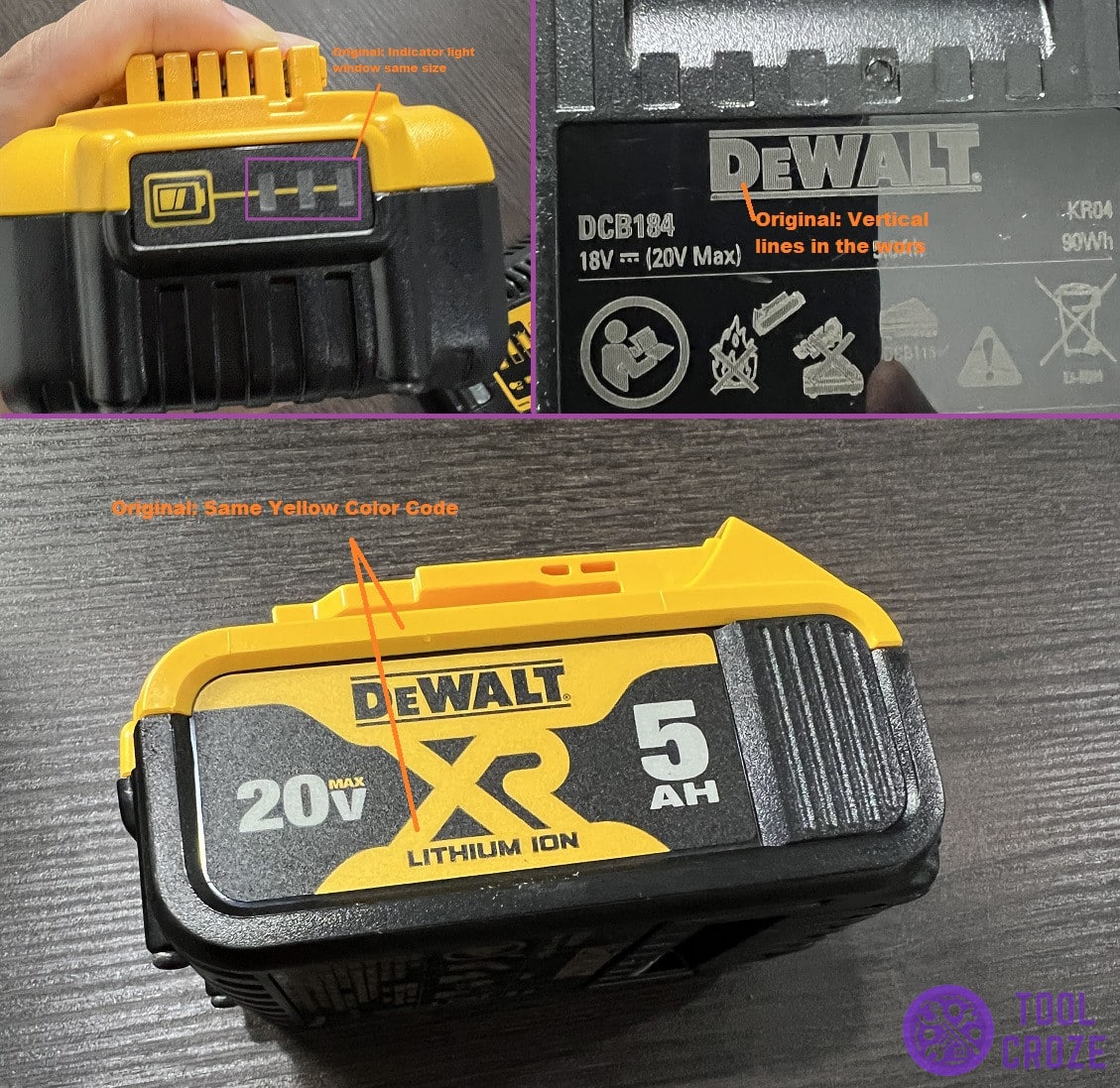 thumbnail interactive-video image 1 of Original DeWalt 18V NiCd/Li-Ion Battery Charger – 7.2V To 18V Compatible 1 of 3