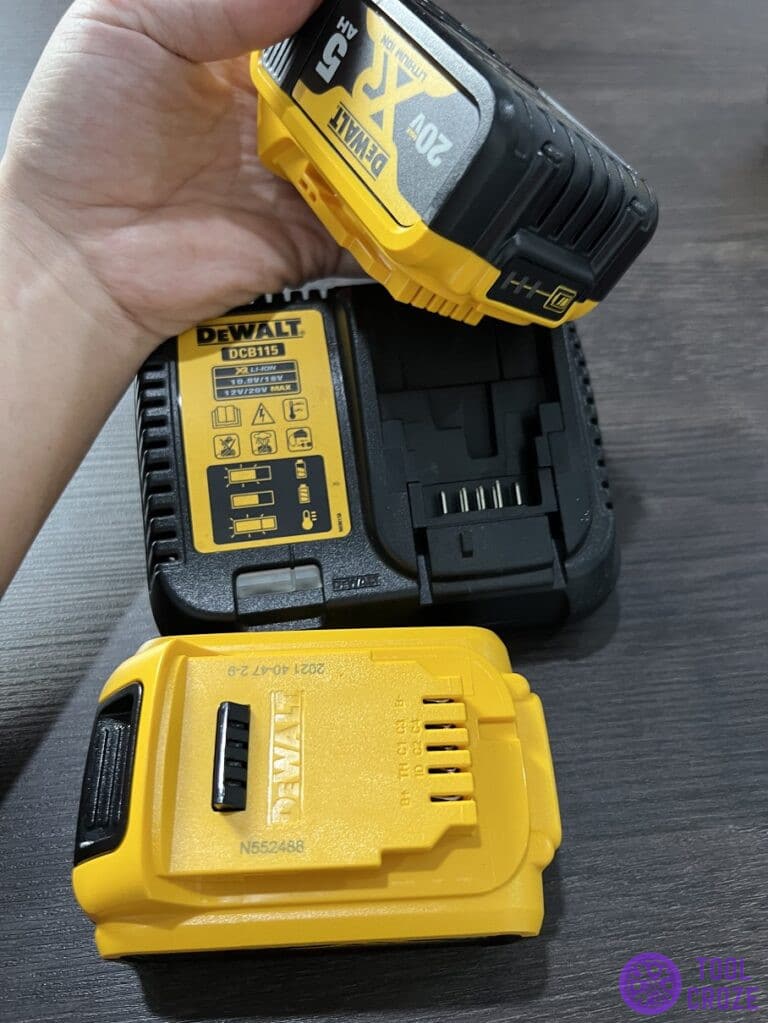 DeWALT Battery Won't Hold Charge 7 Reasons Tool Croze