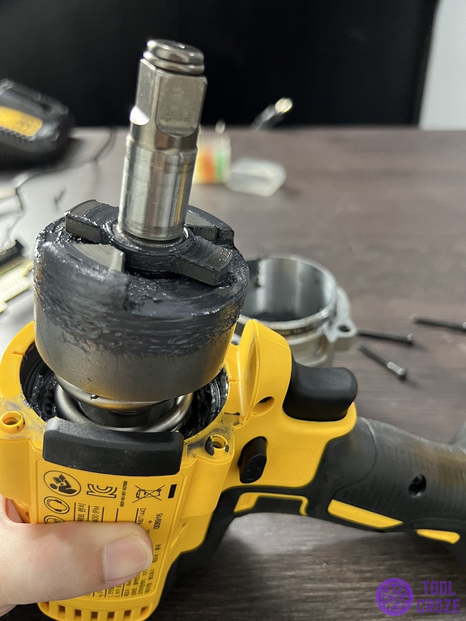 dewalt impact wrench anvil and hammer