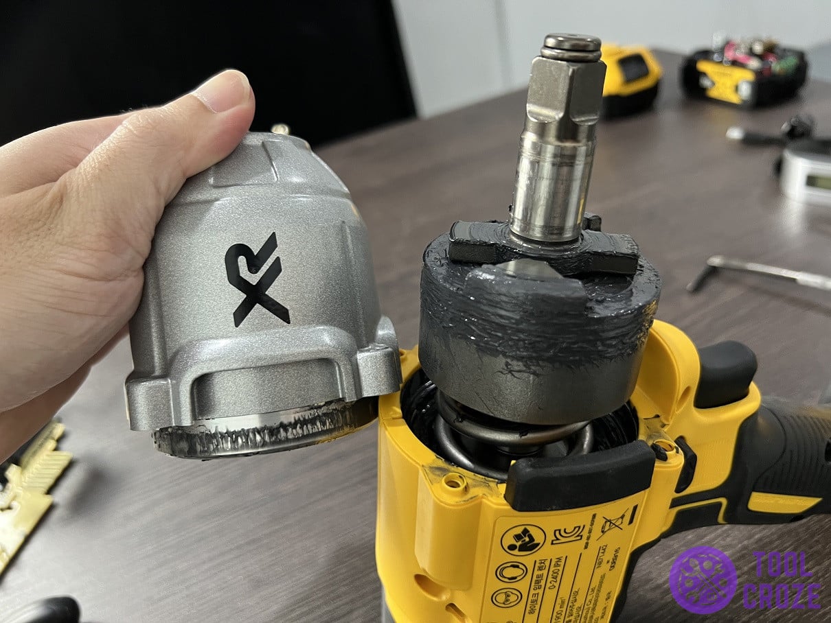 dewalt impact wrench anvil cover
