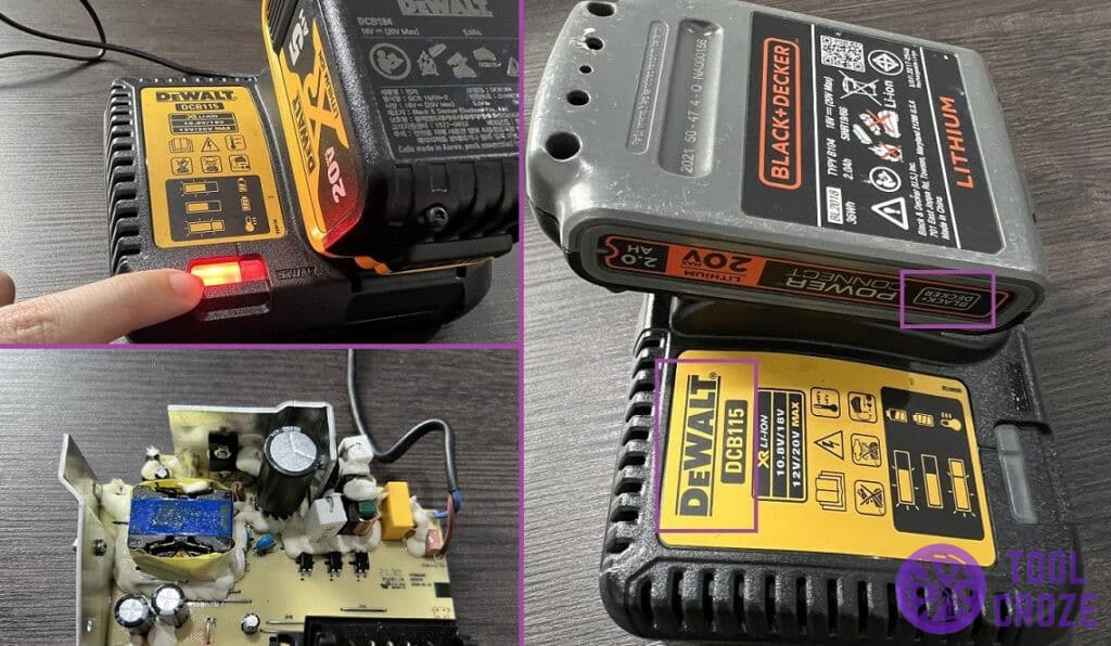 4 Tips For DeWalt Battery Charger Light Blinking Fast Issue Tool Croze