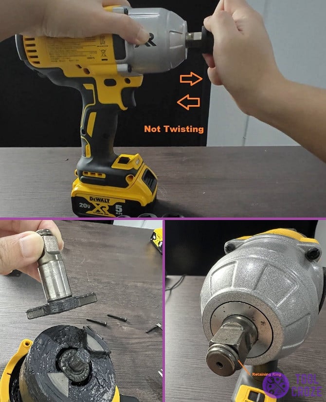 Why Difficult To Detach and Attach Socket from Impact Wrench