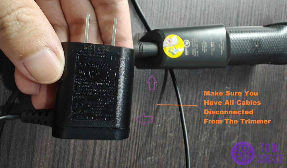 power adapter for philips trimmer