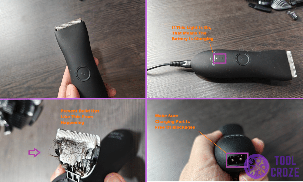 Meridian trimmer troubleshooting