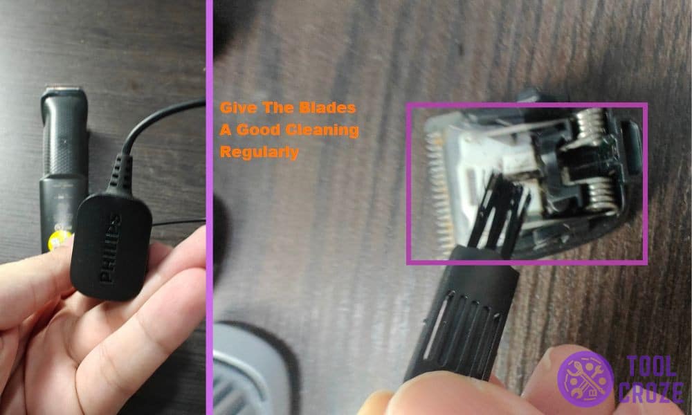 Philips trimmer troubleshooting
