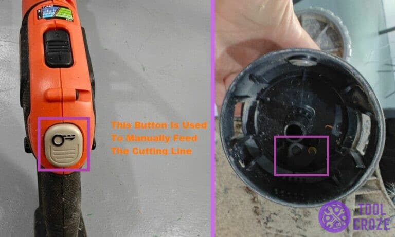 3 Easy Solutions if Black and Decker Trimmer Won’t Feed Line - Tool Croze