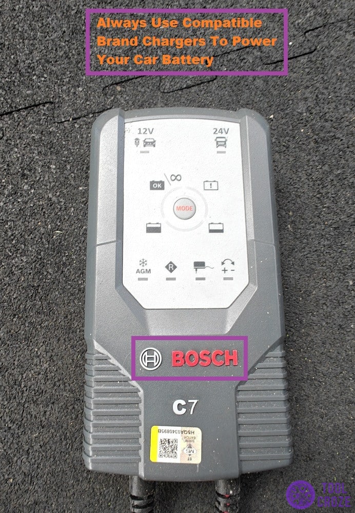 bosch car battery charger