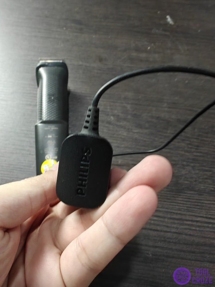 charger for philips trimmer