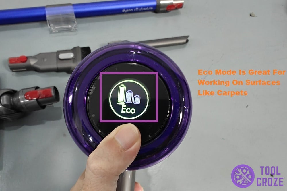 eco mode on dyson