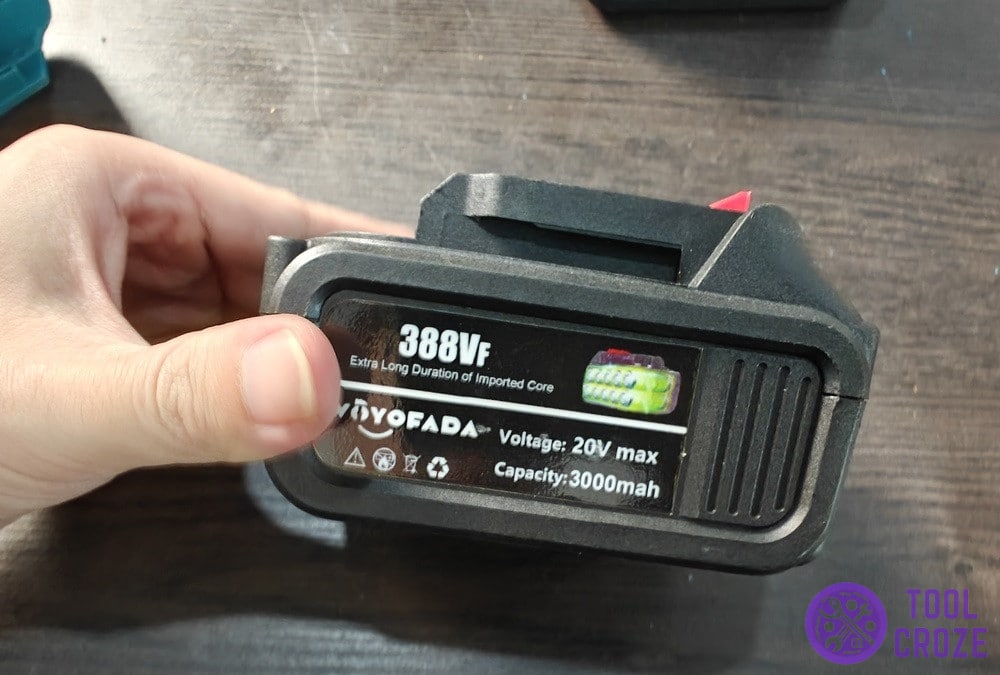 heat gun battery pack