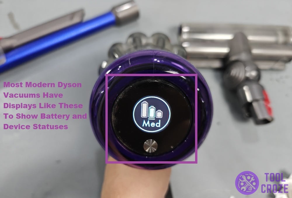 inspect LED lights for indicators