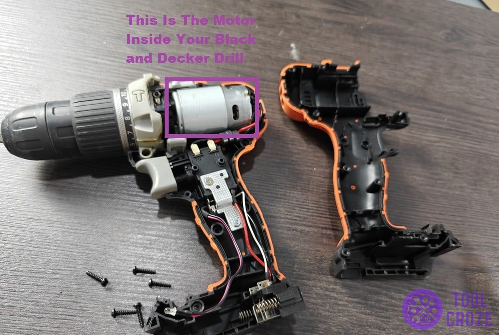 inspect drill motor