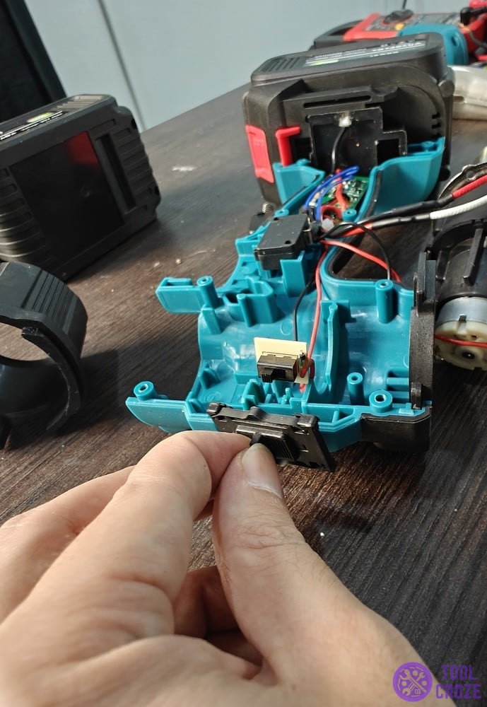 inspect the wiring and connections