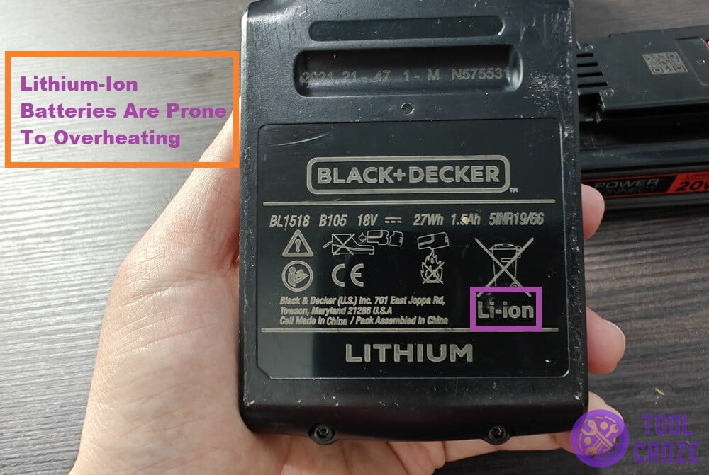 lithium ion black and decker batteries
