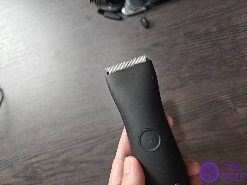 trimmer not powering on