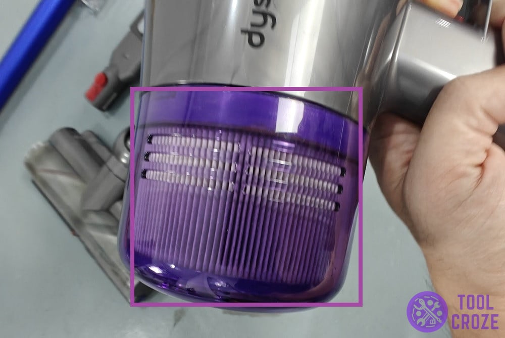 weak motor dyson vacuum