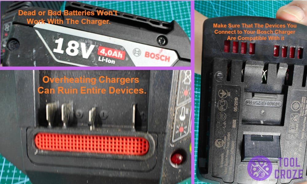 Bosch Battery Charger Not Working