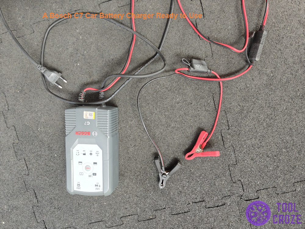 Bosch C7 Car Battery Charger