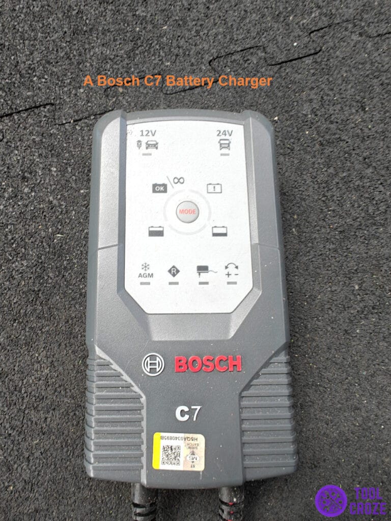 Bosch C7 battery charger