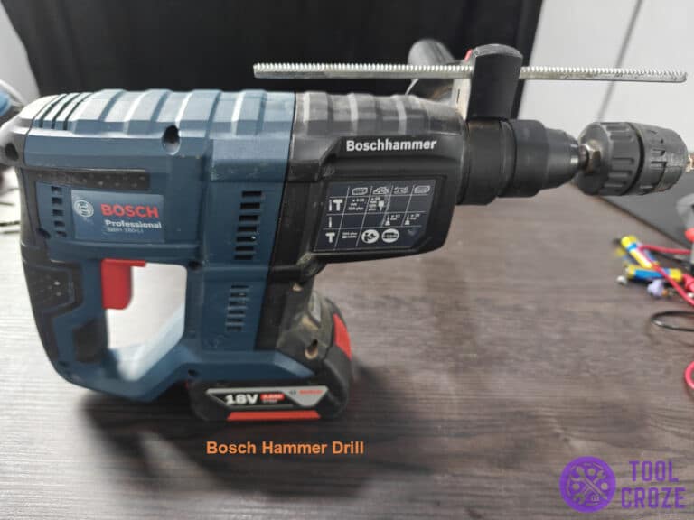 My 5 Tips for Fixing a Bosch Hammer Drill Not Hammering - Tool Croze