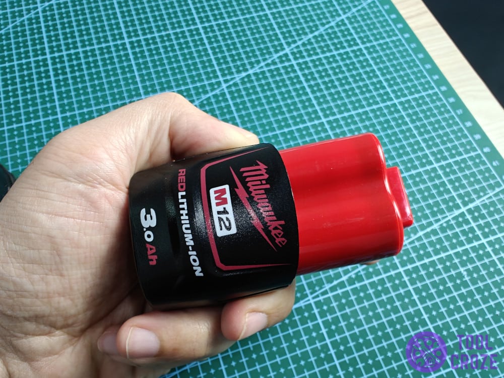Milwaukee M12 battery