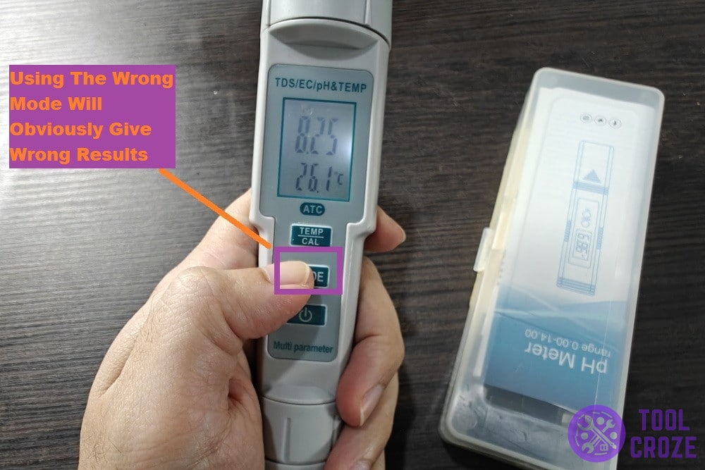 adjusting device modes