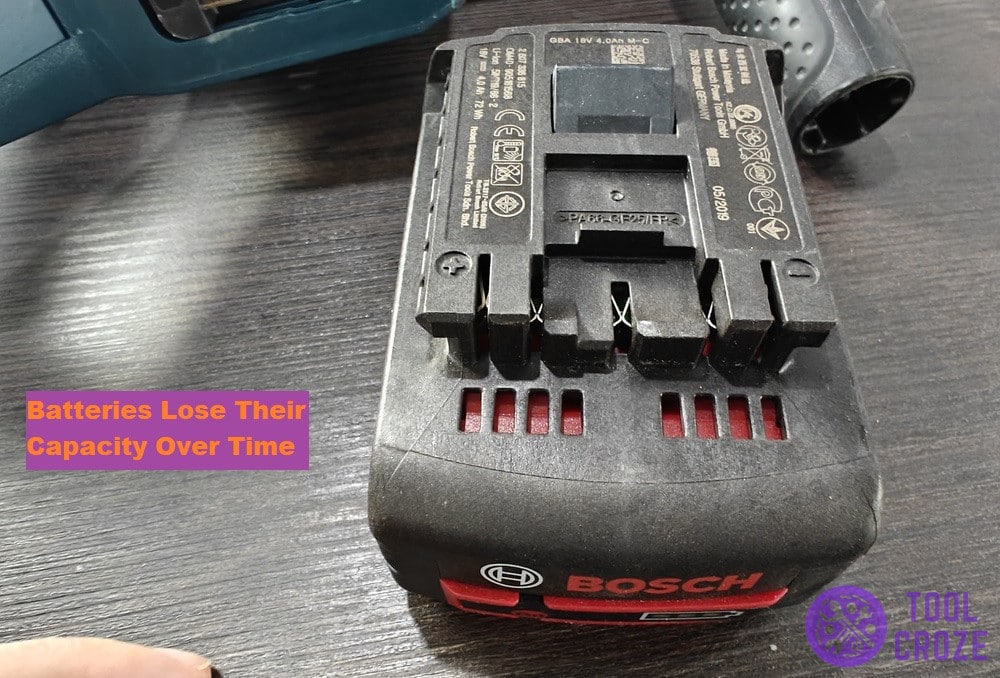 bosch battery pack