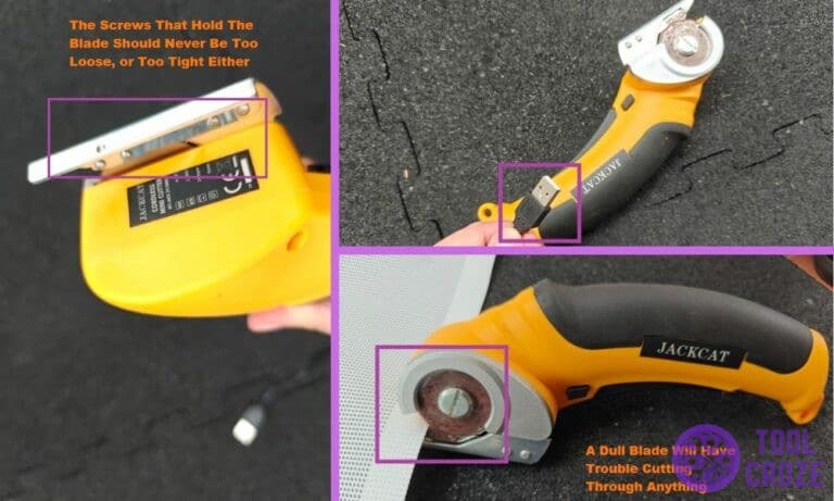 4 Common Electric Rotary Cutter Problems Troubleshooting - Tool Croze