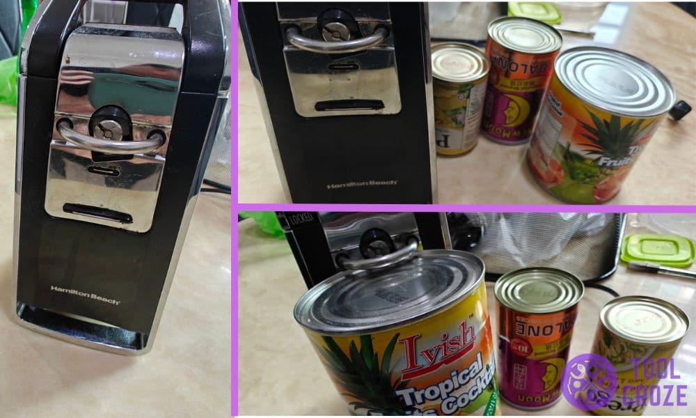 common hamilton beach can opener problems troubleshooting
