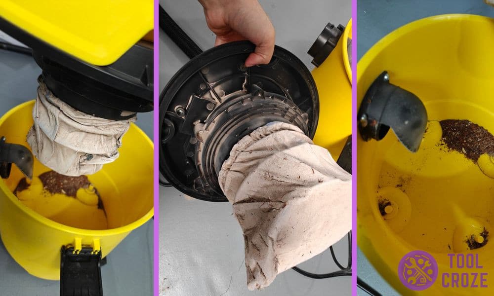 common karcher vacuum cleaner problems troubleshooting