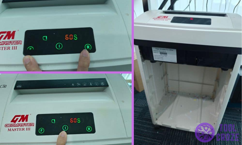 common shredder problems troubleshooting