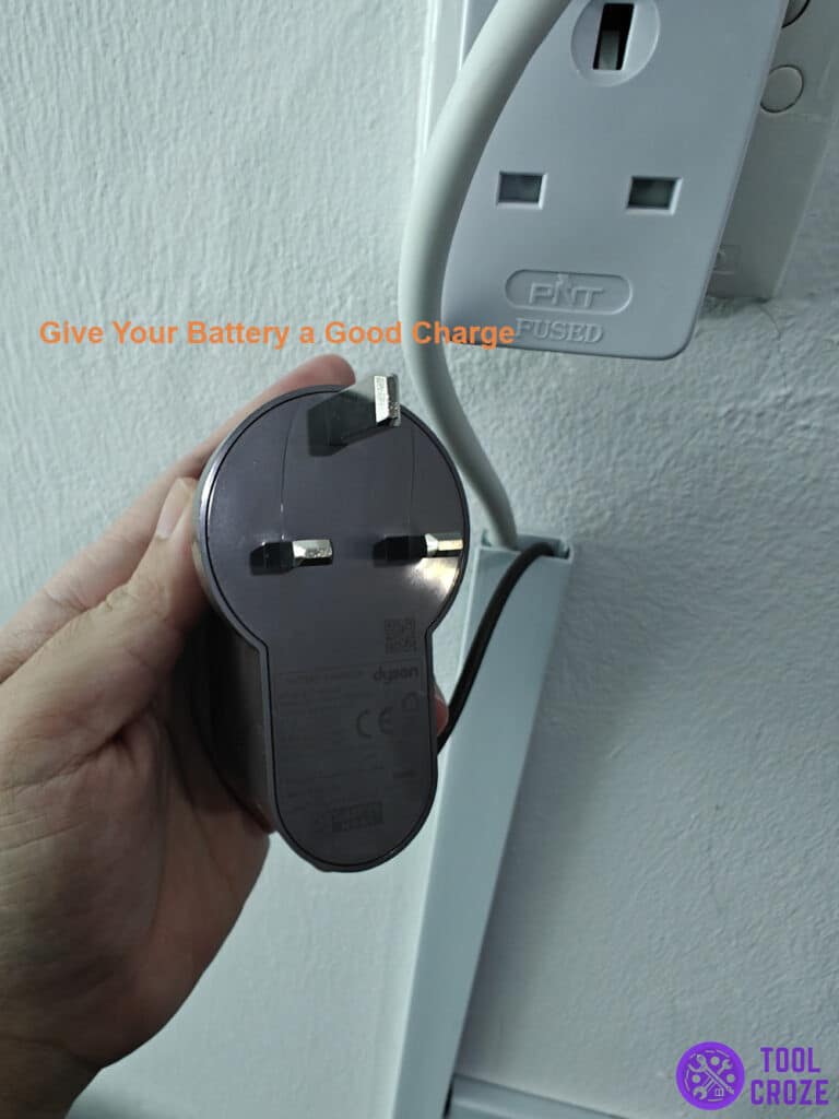 give your battery a good charge