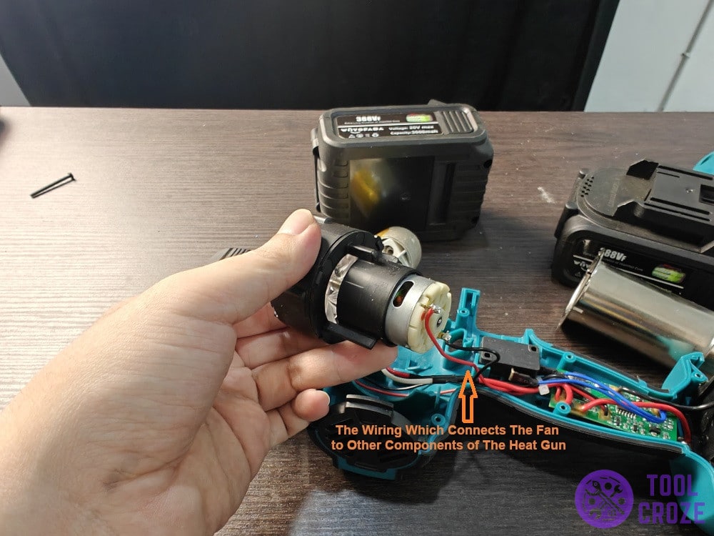 heat gun wiring
