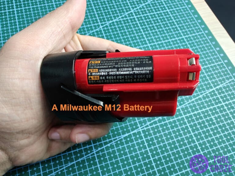 4 Ways to Fix a Milwaukee M12 Battery Not Charging Flashing Red and Green Light Tool Croze