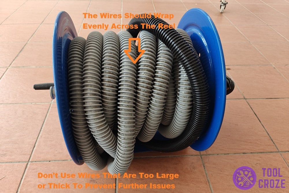 hose complications stops it from retracting