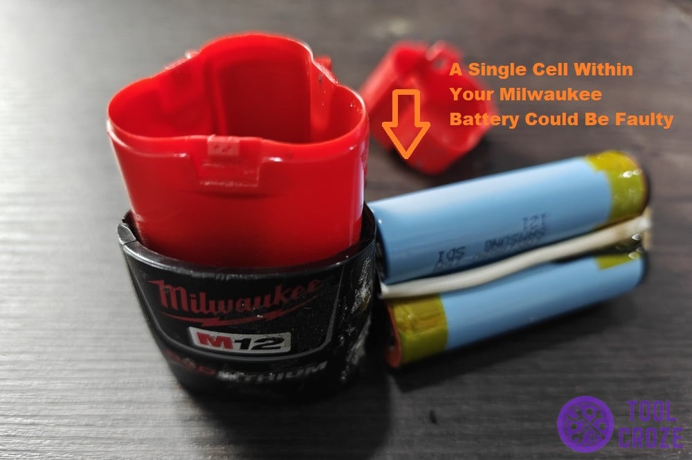 How I Solved My Milwaukee M12 Battery Shows Green But Not Charging To Full Problem 4 Tips 1299