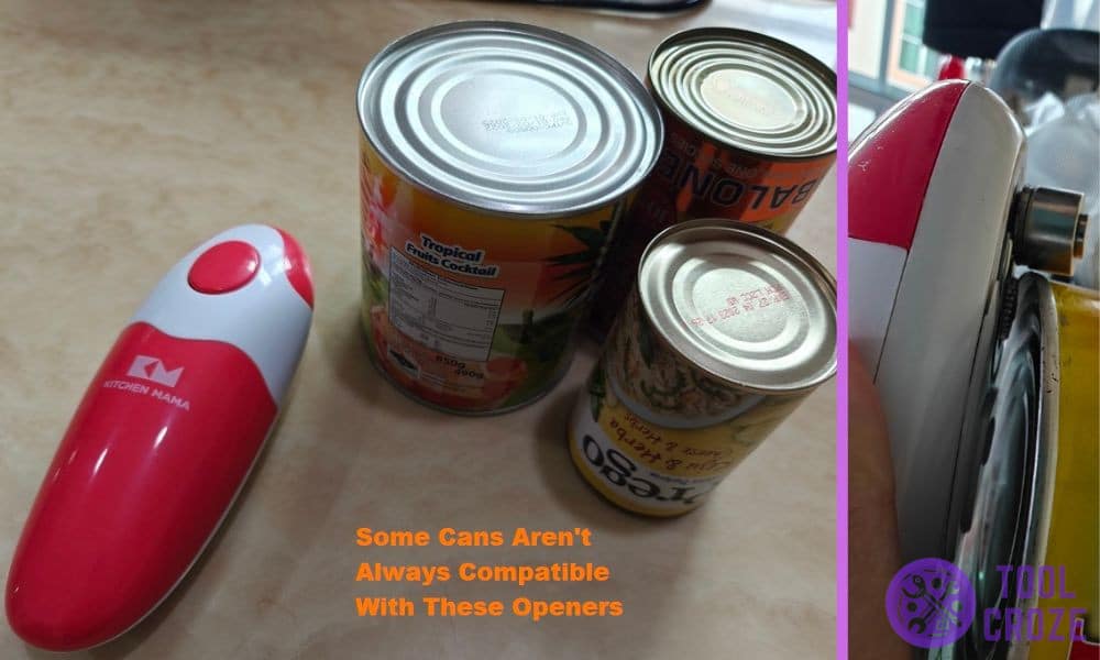kitchen mama can opener not cutting