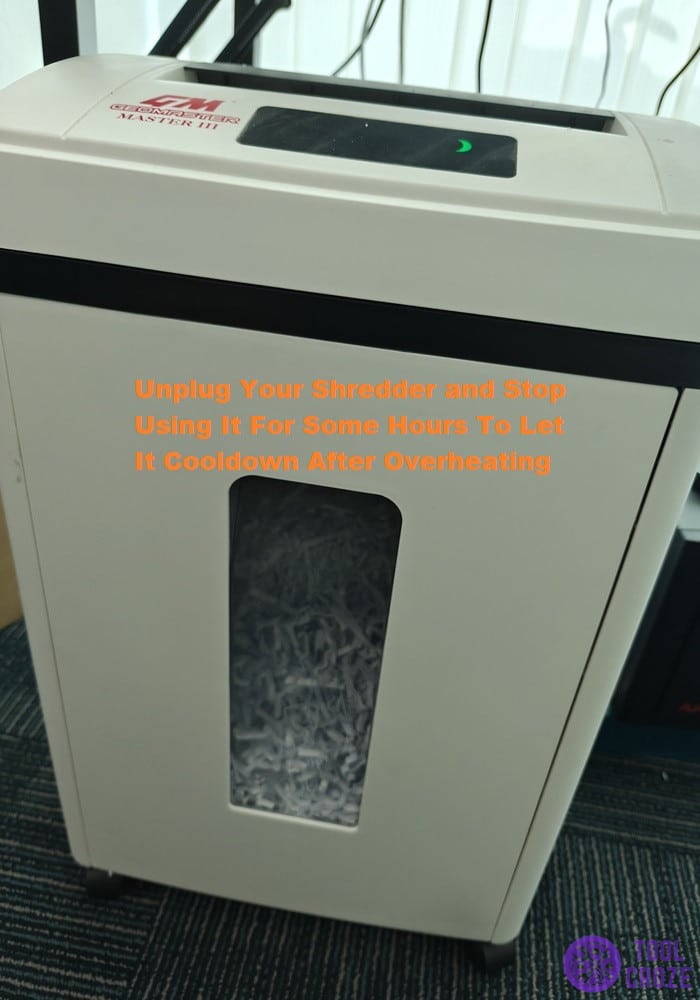 let the device rest when it is overheating