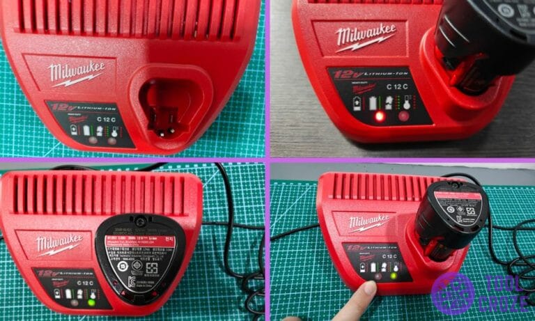 How To Fix Milwaukee M12 Battery Not Charging toolcroze.com