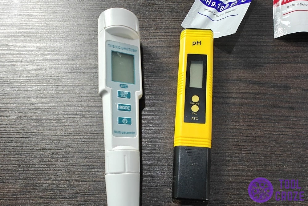 off pH meters