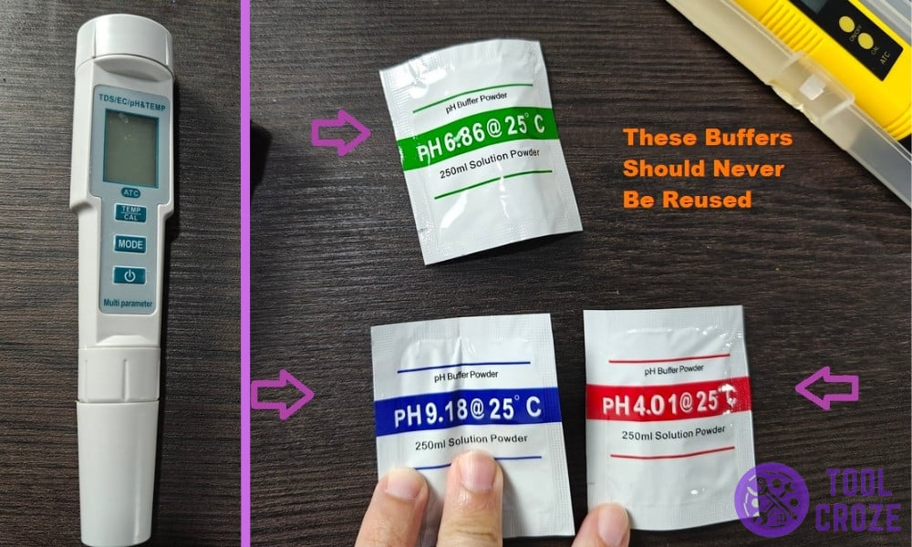 ph meter not calibrating