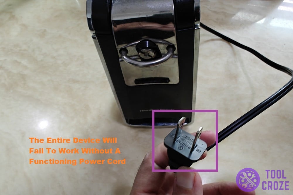 power cord for hamilton beach can opener