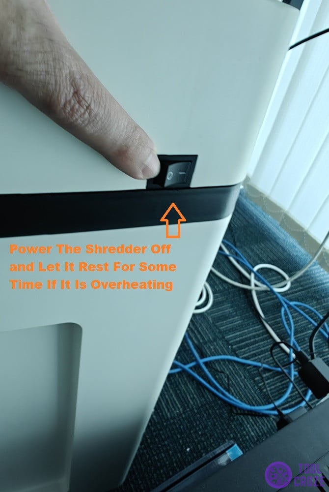 power the device off if it is overheating