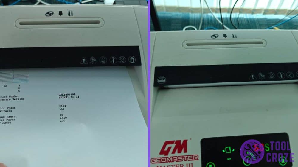 shredder auto feed not working